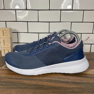 Under Armour Aura Trainer Womens Size 8 Shoes Blue Gray Athletic Sneakers